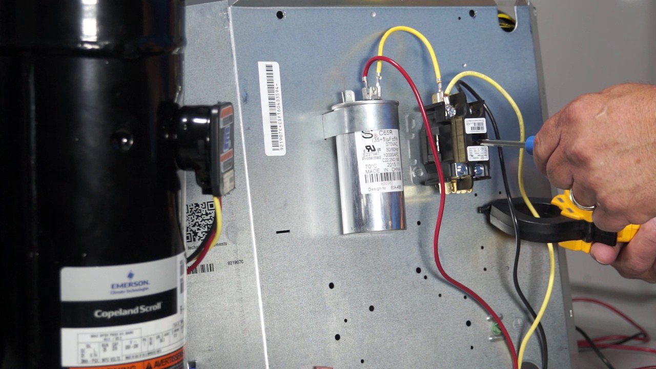 Diagnosing Locked Rotor Compressor