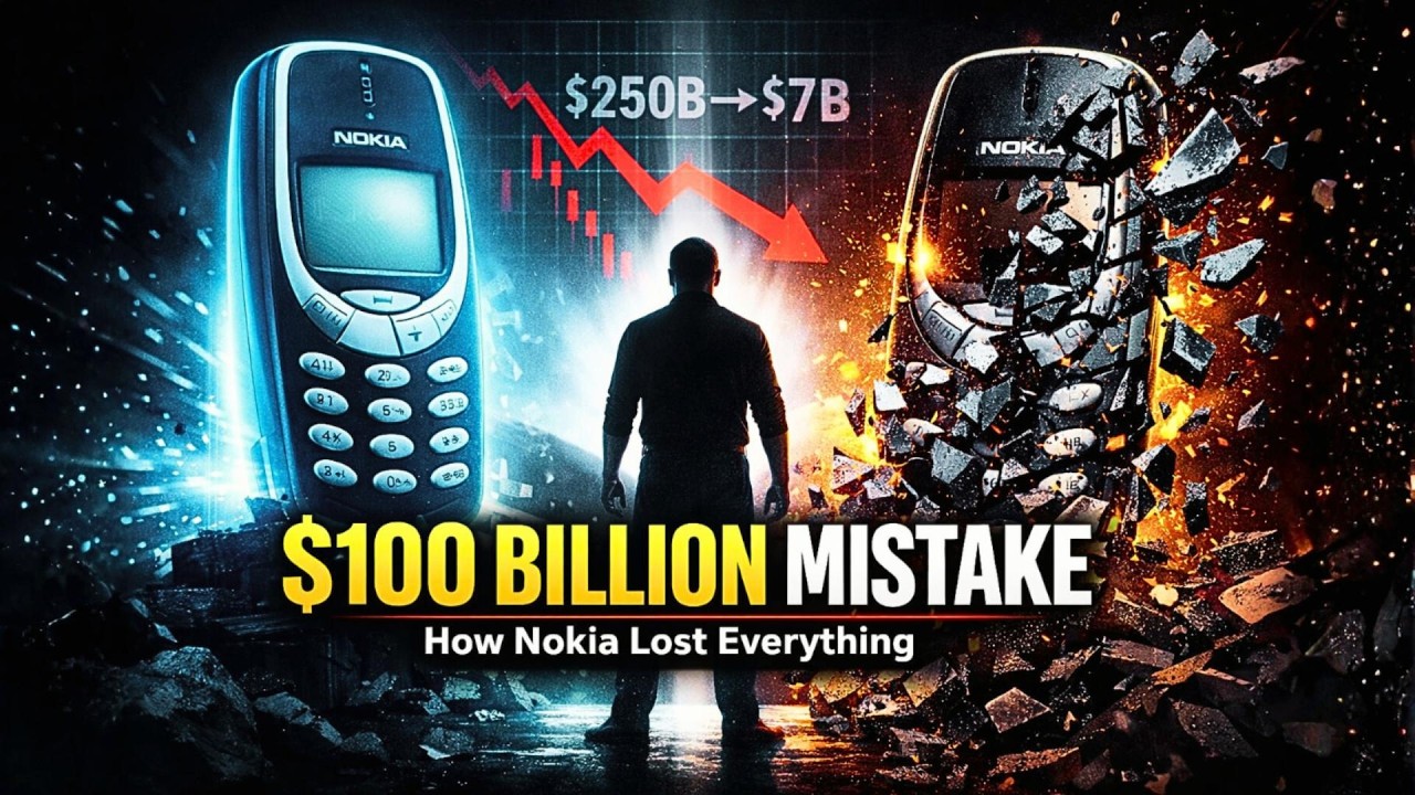 How Nokia Lost Everything | Nokia rise and fall | Nokia documentary | History of Nokia