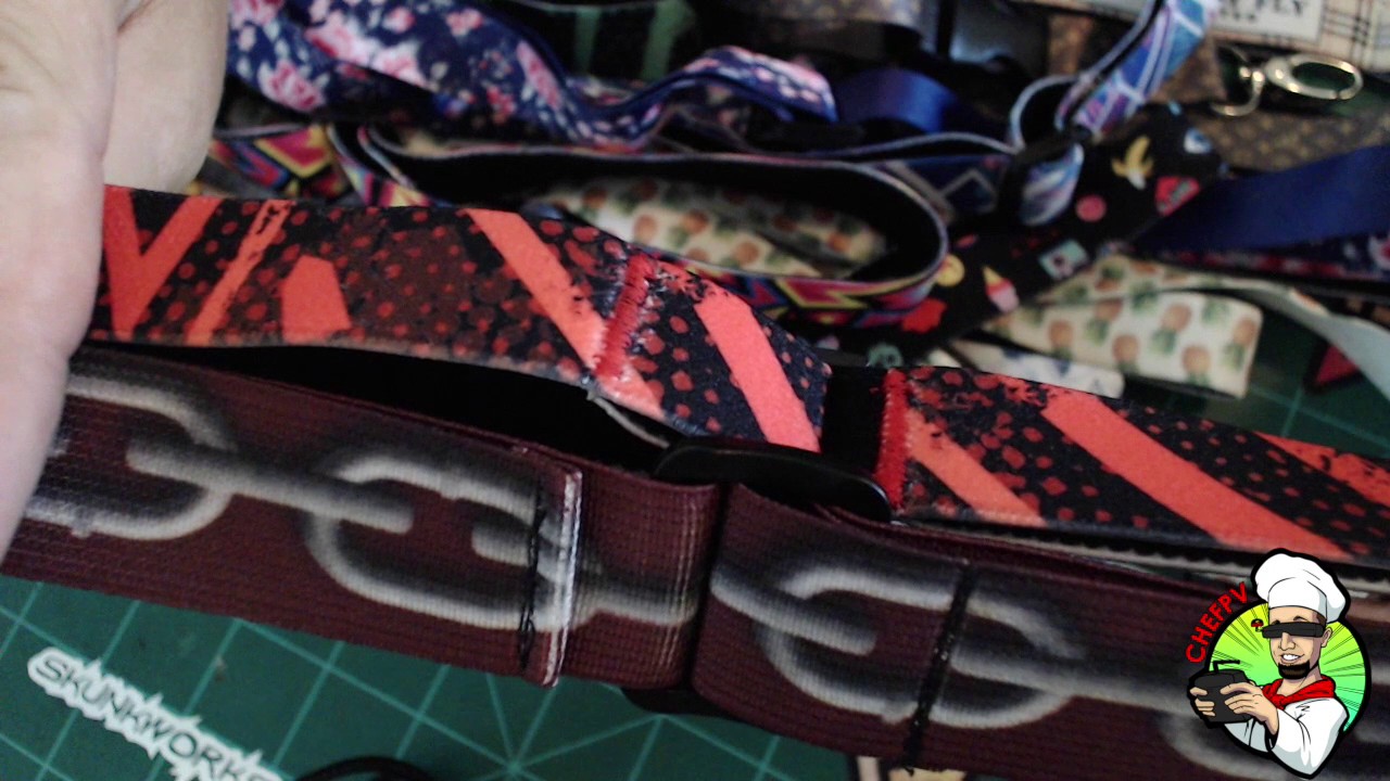 Review of Fatshark Goggle Replacement Strap by Pretty Fly FPV and Comparison to Alternative