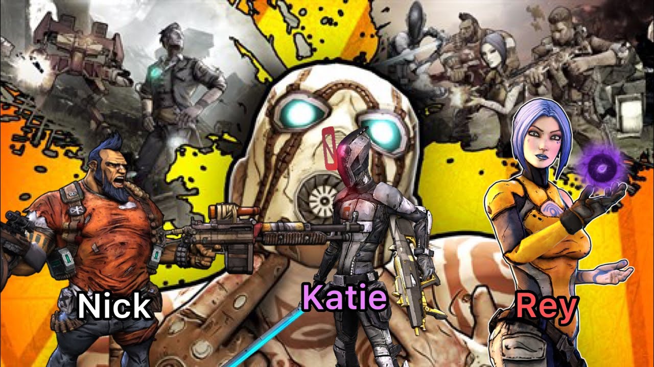 Borderlands 2 in the year 2023 with the homies but it's just funny moments