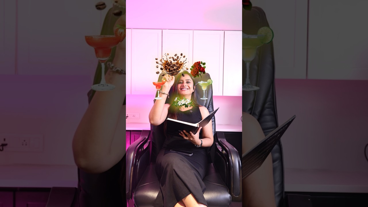 Mani-Pedi Magic with Coffee Vibes?☕ Sheetal Gauthaman Shows It Off at Mirrors!