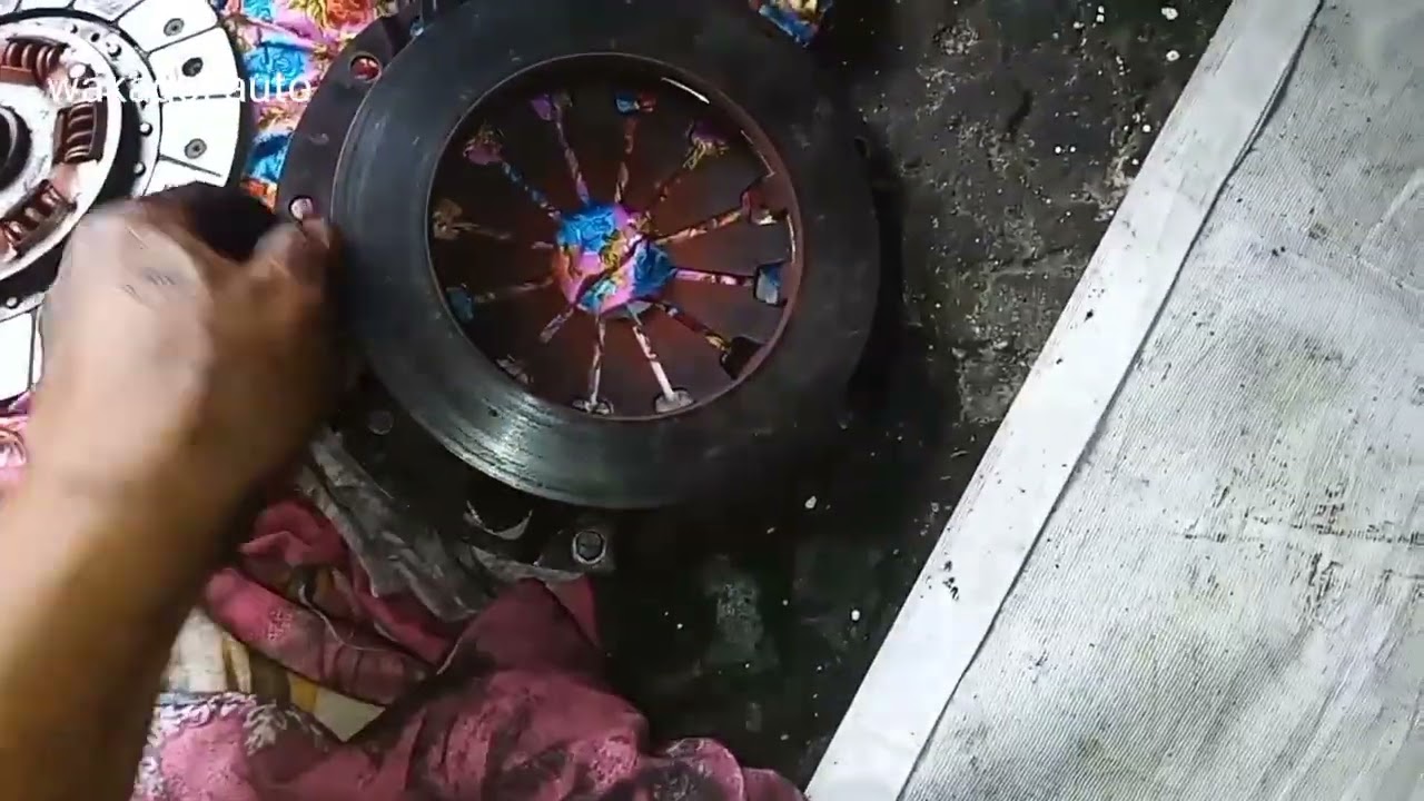 Ganti oli seal  dan cara buka flywheel 