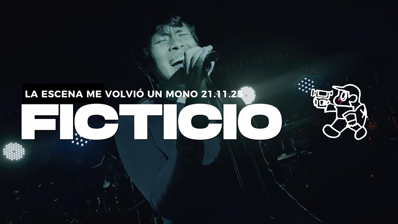 FICTICIO EN LA ESCENA ME VOLVIO UN MONO 21.11.25