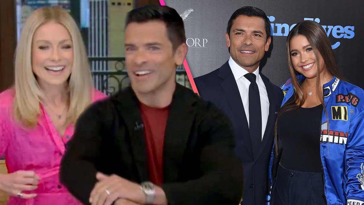 Mark Consuelos' Daughter Lola WARNED HIM to Avoid THIS TOPIC on Live TV!