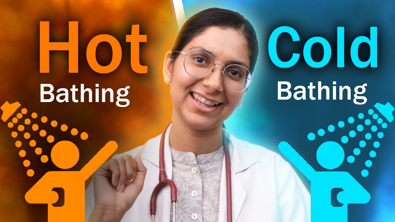 Hot vs Cold Water Bathing Benefits - What’s Best for You? | Dr. Richa Tiwari
