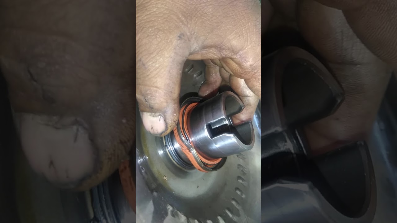 como poner el reten de la turbina para 5.7 Dodge hemi