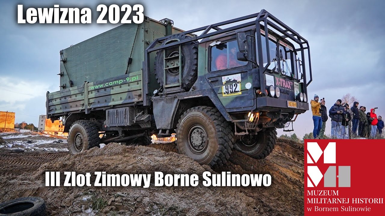Lewizna 2023 czyli III Zlot Zimowy Borne Sulinowo