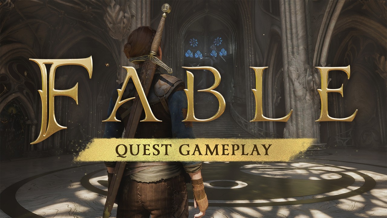 Fable - Official Quest Gameplay | gamescom 2026