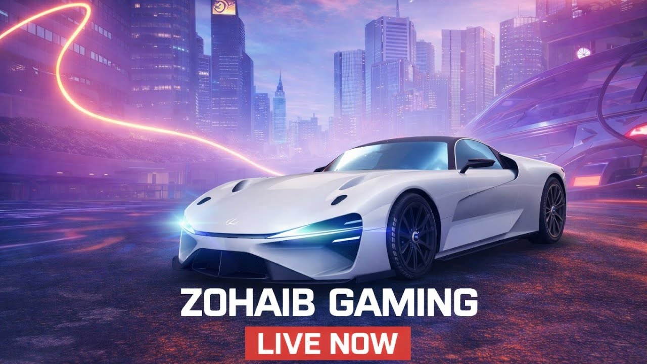 Live Asphalt 8 Zohaib Gaming