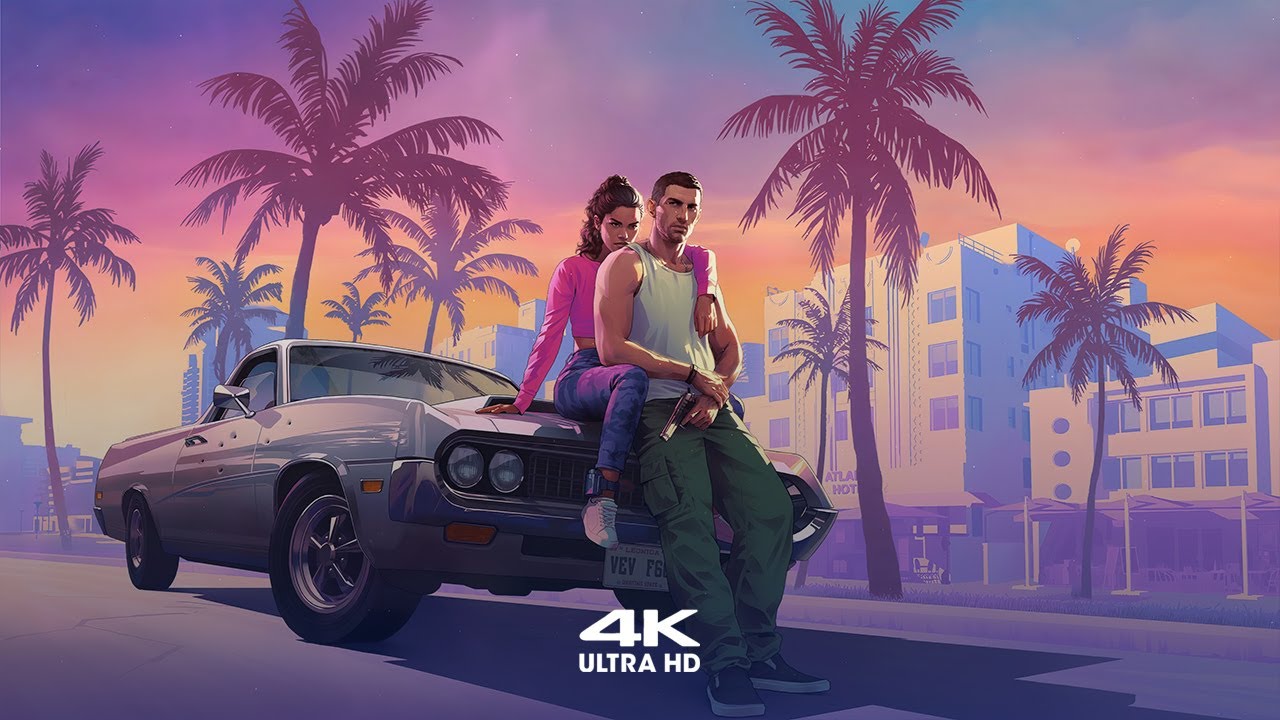 GTA 6 4K Live Wallpaper | FREE | Screensaver - Welcome to Vice City, Baby! 🌴💥