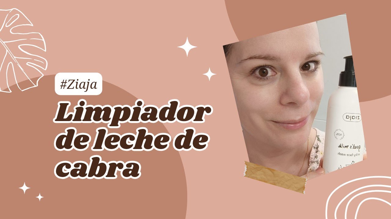 Leche de cabra desmaquillante #ziaja