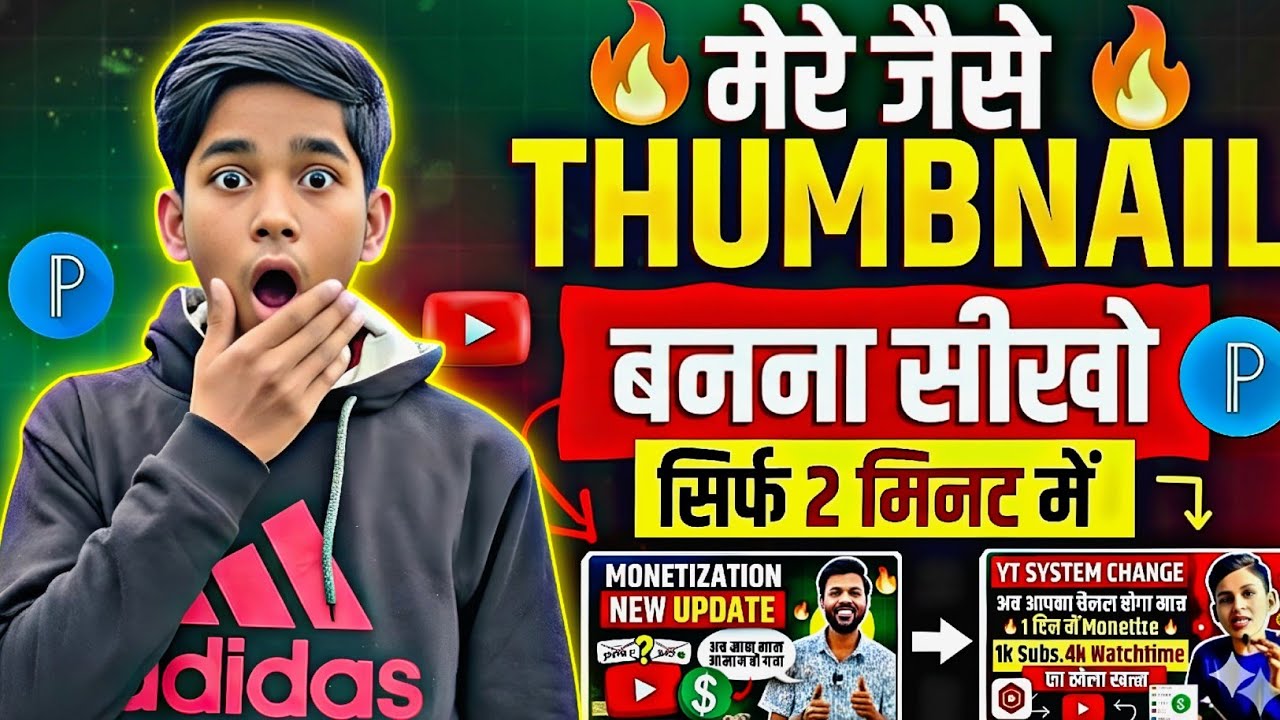Thumbnail Kaise Banaen | How To Make Thumbnails For YouTube Videos | Tech Aadiya