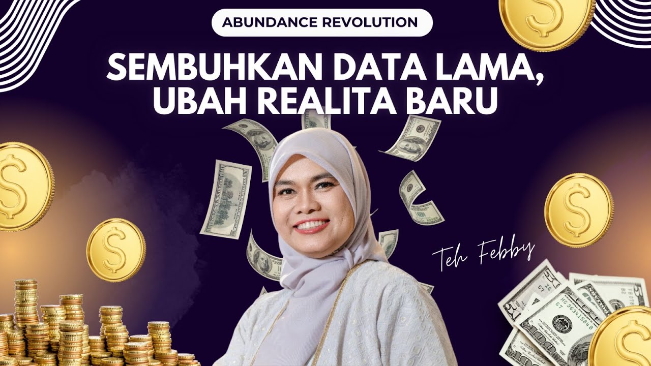 TEH FEBBY: SEMBUHKAN DATA LAMA UBAH REALITA BARU