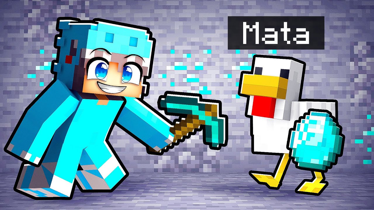 PRENKUJEM DRUGARA KAO KOKOŠKA u Minecraftu