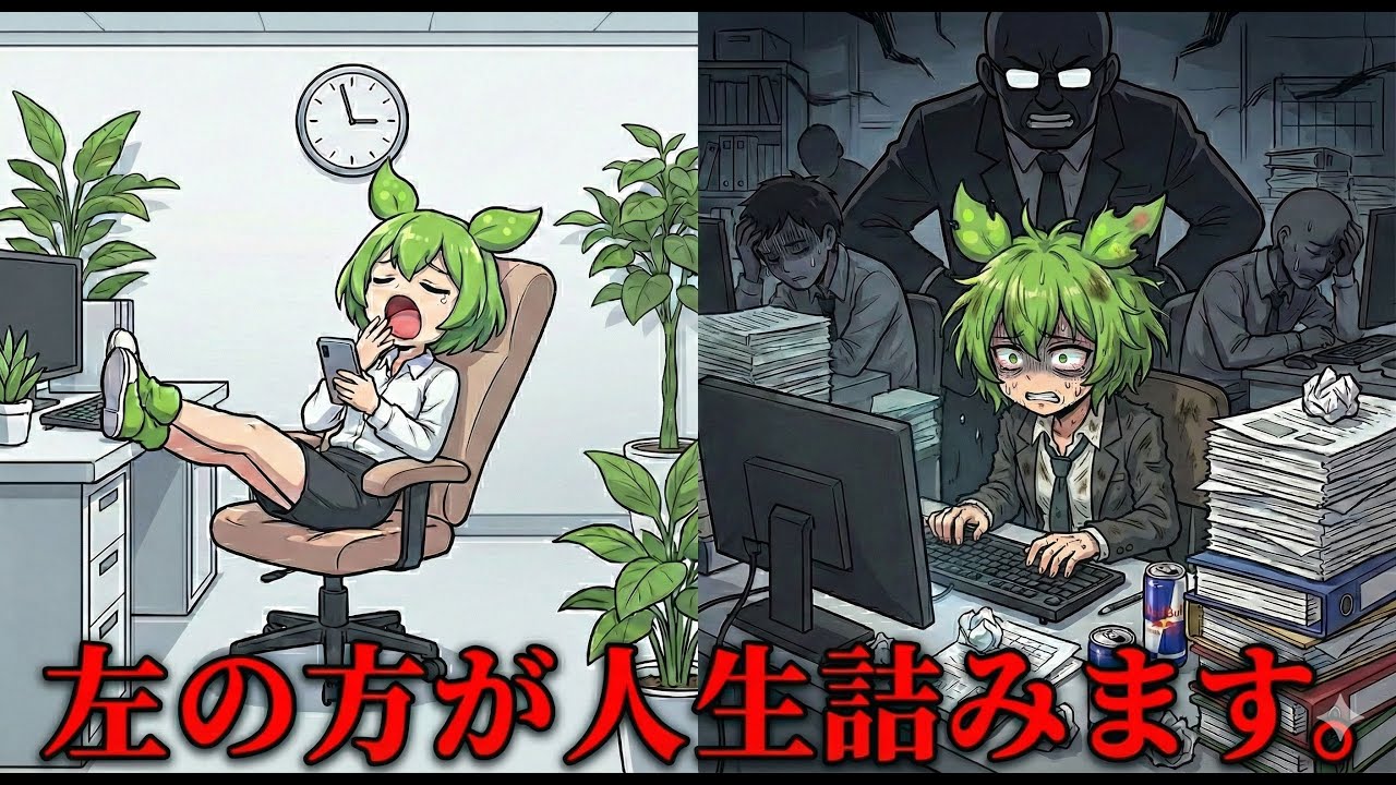 【閲覧注意】「ブラック企業」より危険。「ホワイトな職場」があなたの人生を確実に破壊する理由【リージョン・ベータの罠】