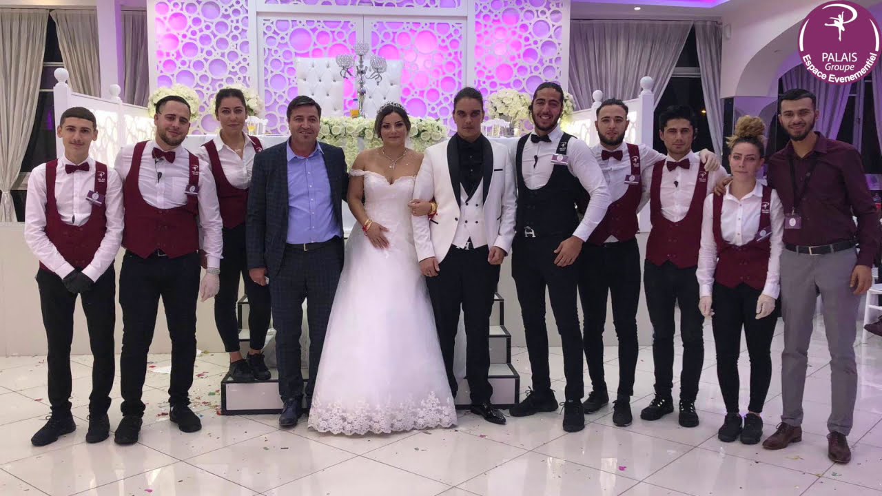[ Palais Groupe ] T&eacute;moignage vid&eacute;o / mariage 91 / salle 91