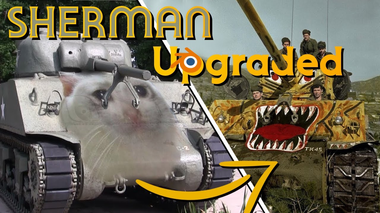 The Ultimate Sherman - M4A3E8 