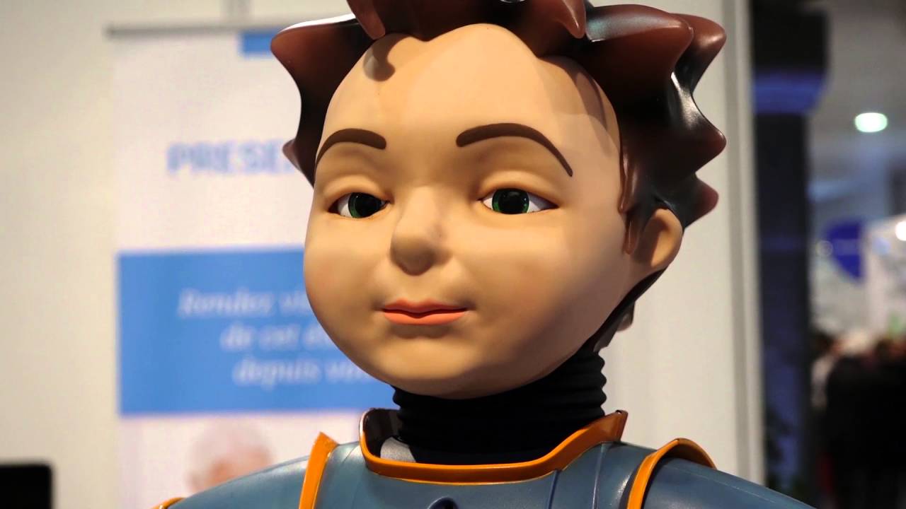 Environnement Connecté : Présentation de MILO le robot