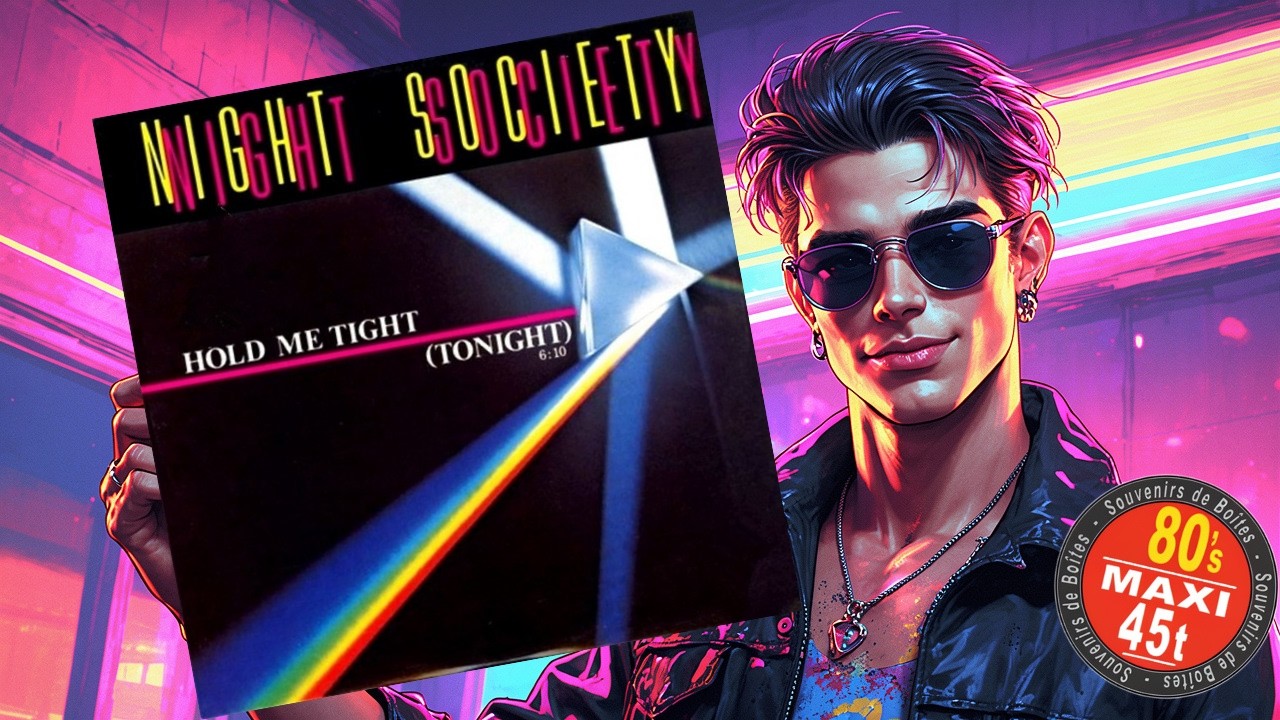 Night Society – Hold Me Tight (Tonight) (1986) (Maxi 45T)