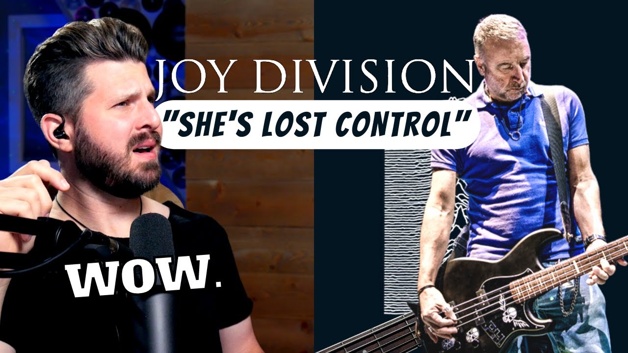 Bass Teacher REACTS to JOY DIVISION - 