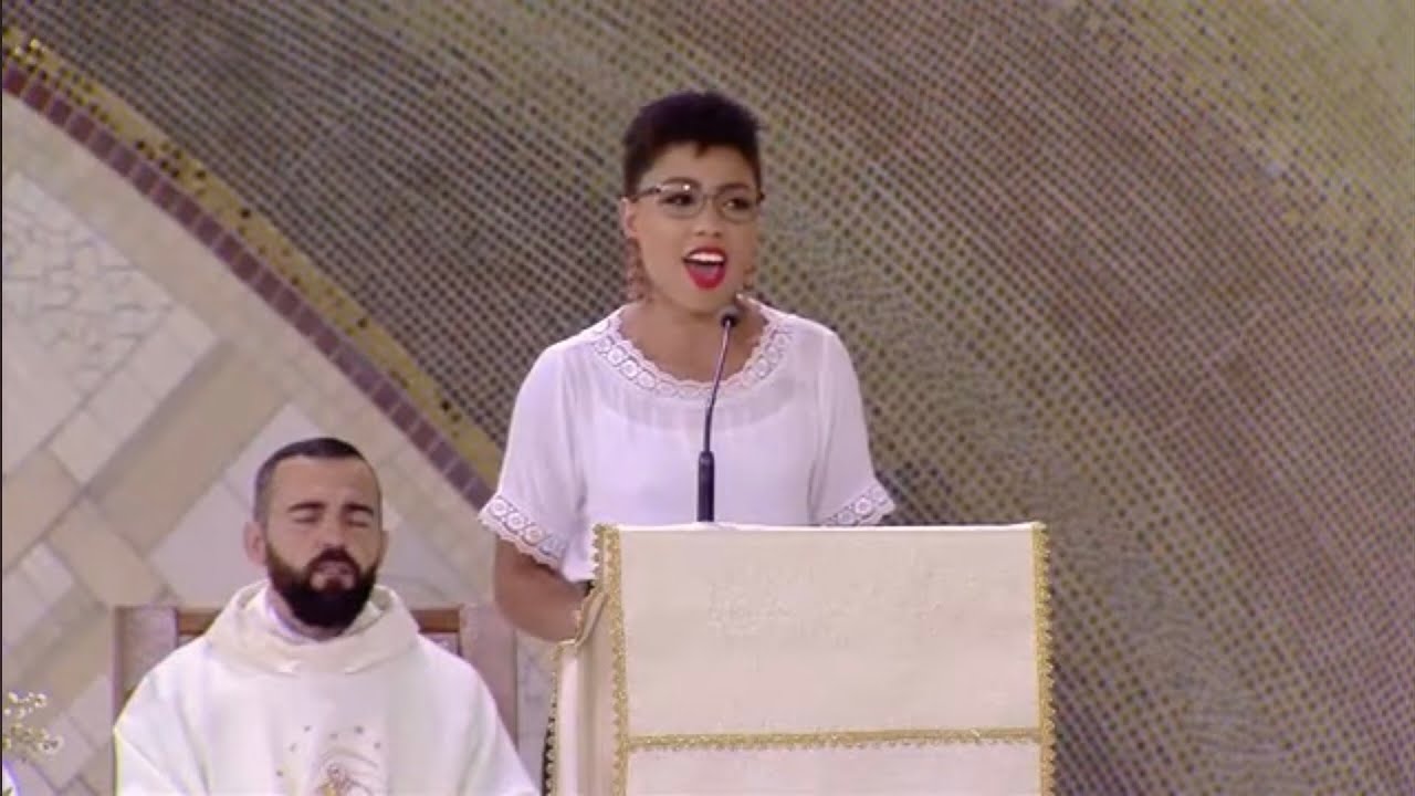 SALMO 41 | Vigília Pascal Canção Nova 2019 | Larissa Matos