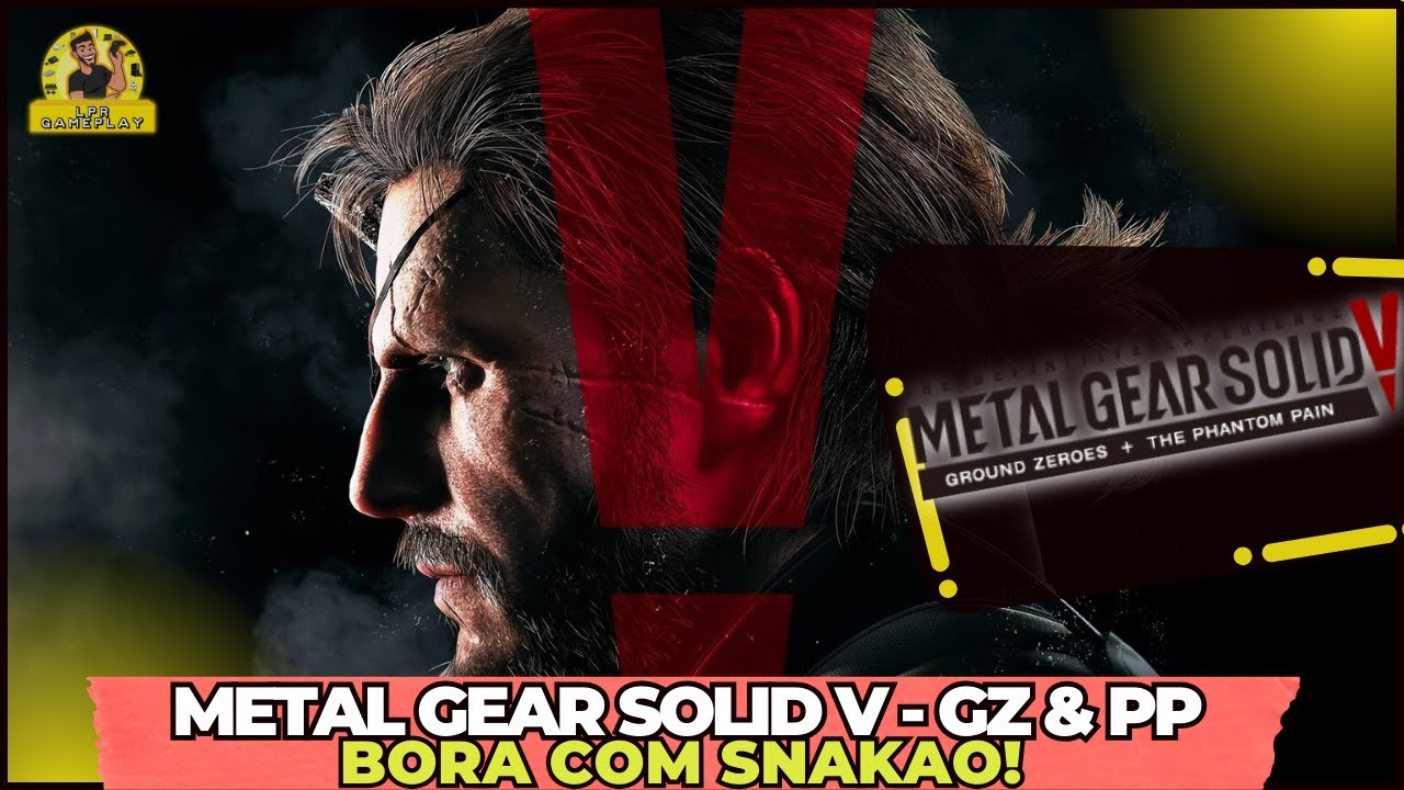 Metal Gear Solid V Phantom Pain & Ground Zeroes -PC- Bora com o melhor Game Stealth do Planeta  #1