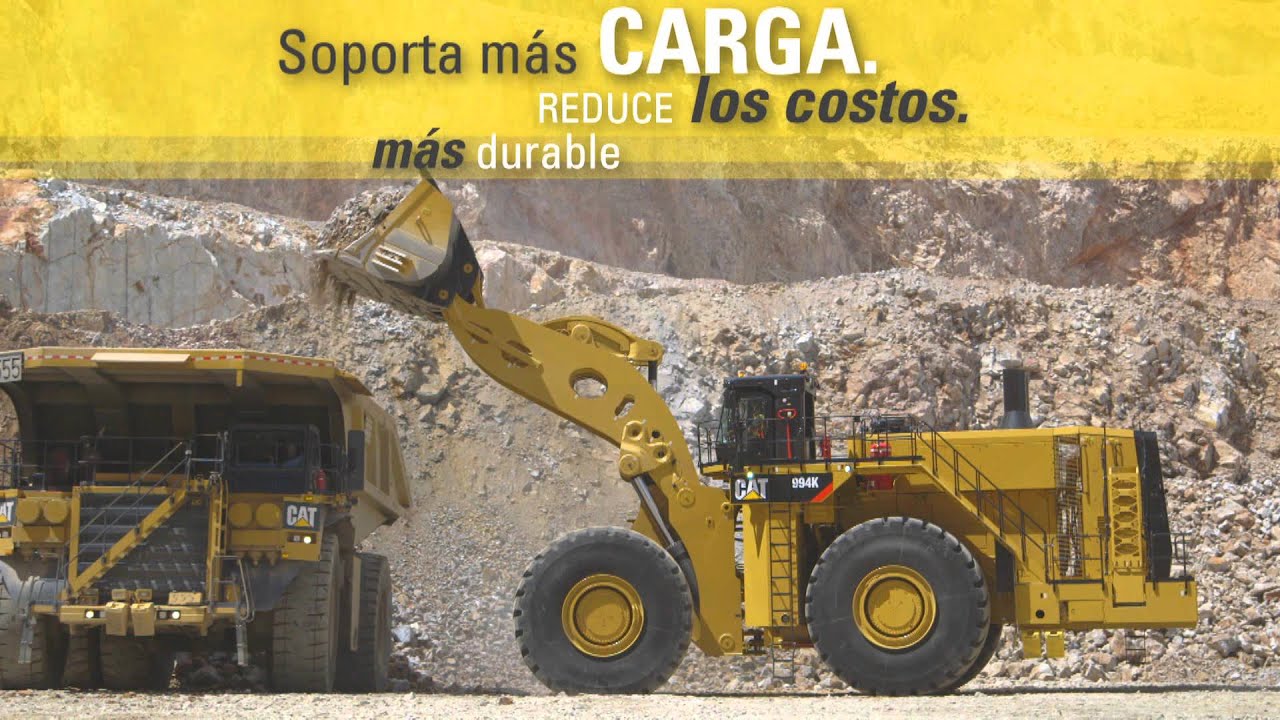 Video de Introducción del Cat® 994K
