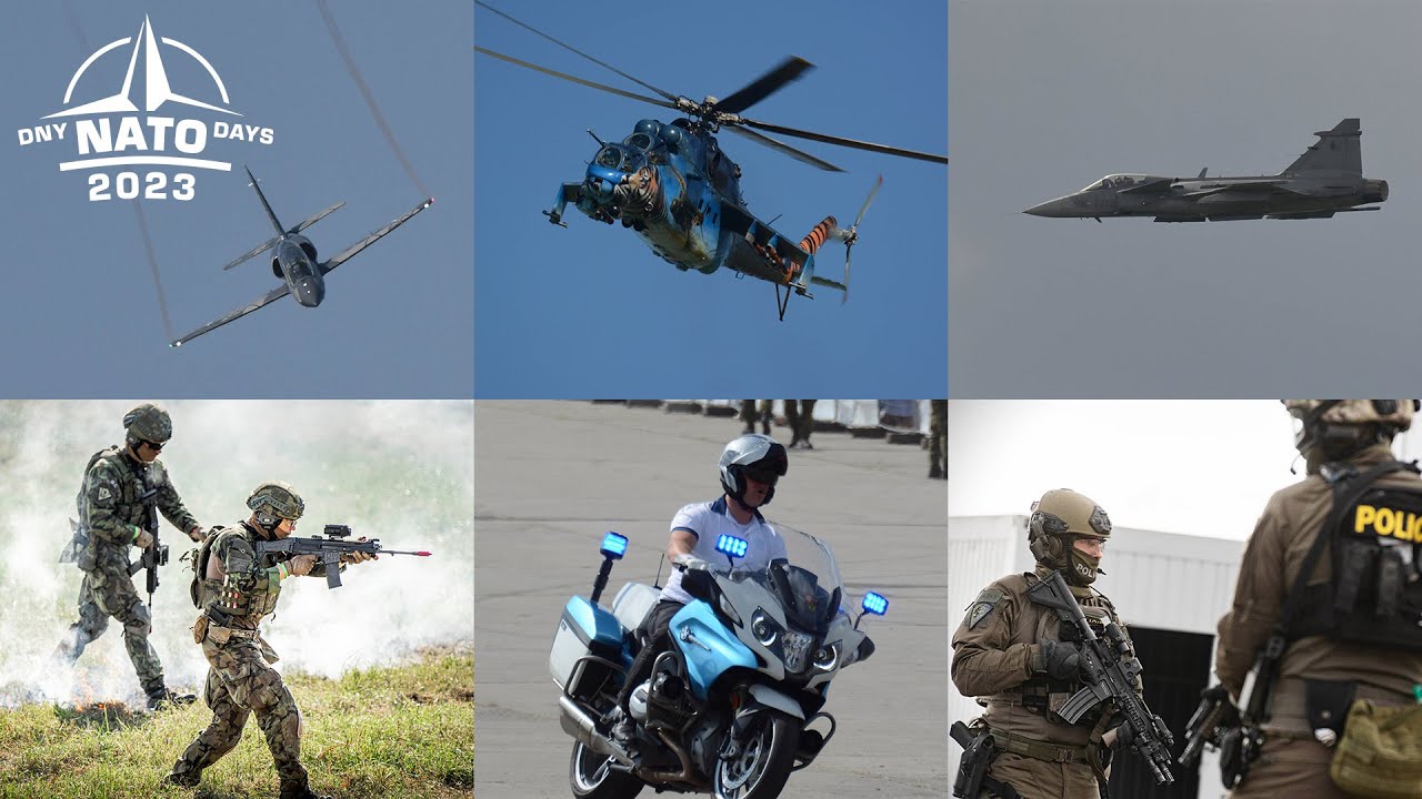 Dny NATO 2023 - české jednotky
