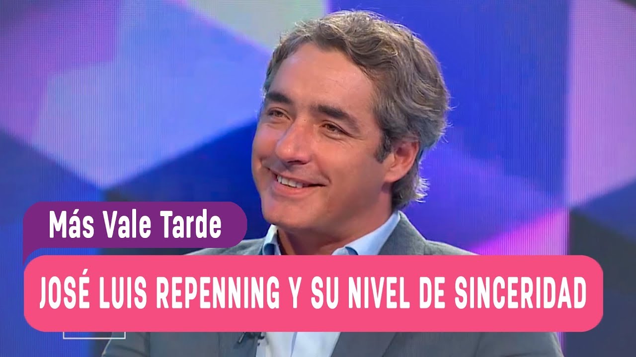 M&aacute;s Vale Tarde - Jos&eacute; Luis Repenning y su nivel de sinceridad / Cap&iacute;tulo 25