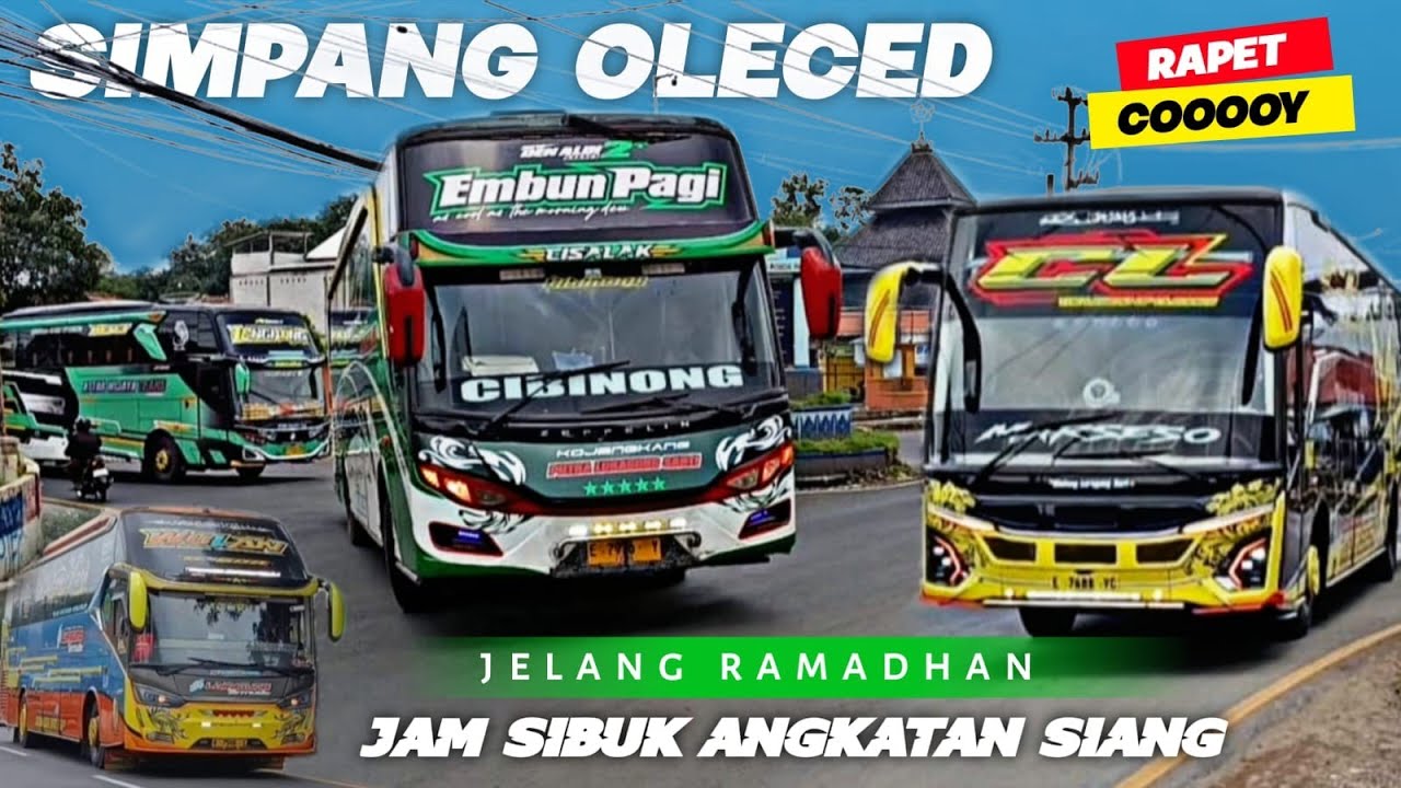 TERNYATA SEPERTI INI DI JAM RAMAI BUS KUNINGAN‼️Selah Rapet Menuju Barat via Cilimus 