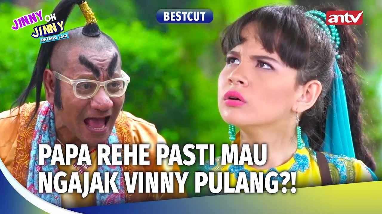 VINY REHE! GA PENGEN SEKOLAH APA?? | BestCut Jinny Oh Jinny Datang Lagi Eps 9 (1/3)