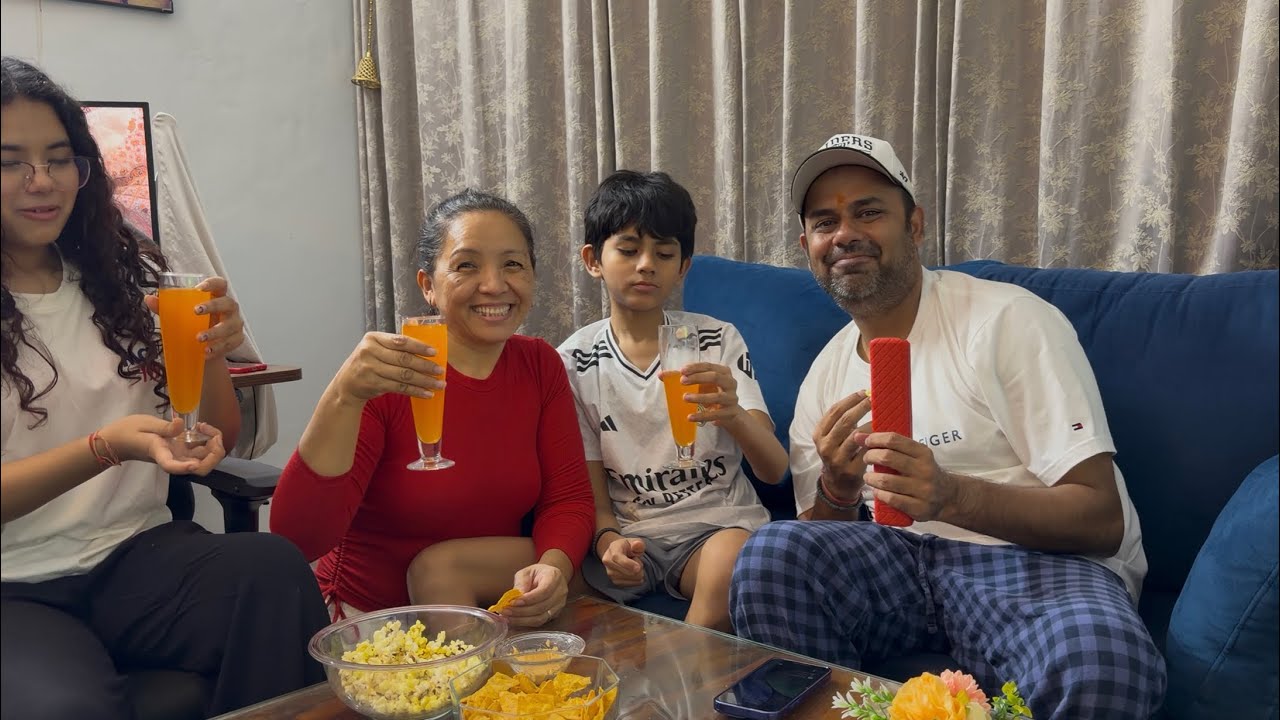 Preparing My House for a T20 World Cup Watch Party! Tibetan Vlogger | Mundgod | India 🇮🇳 
