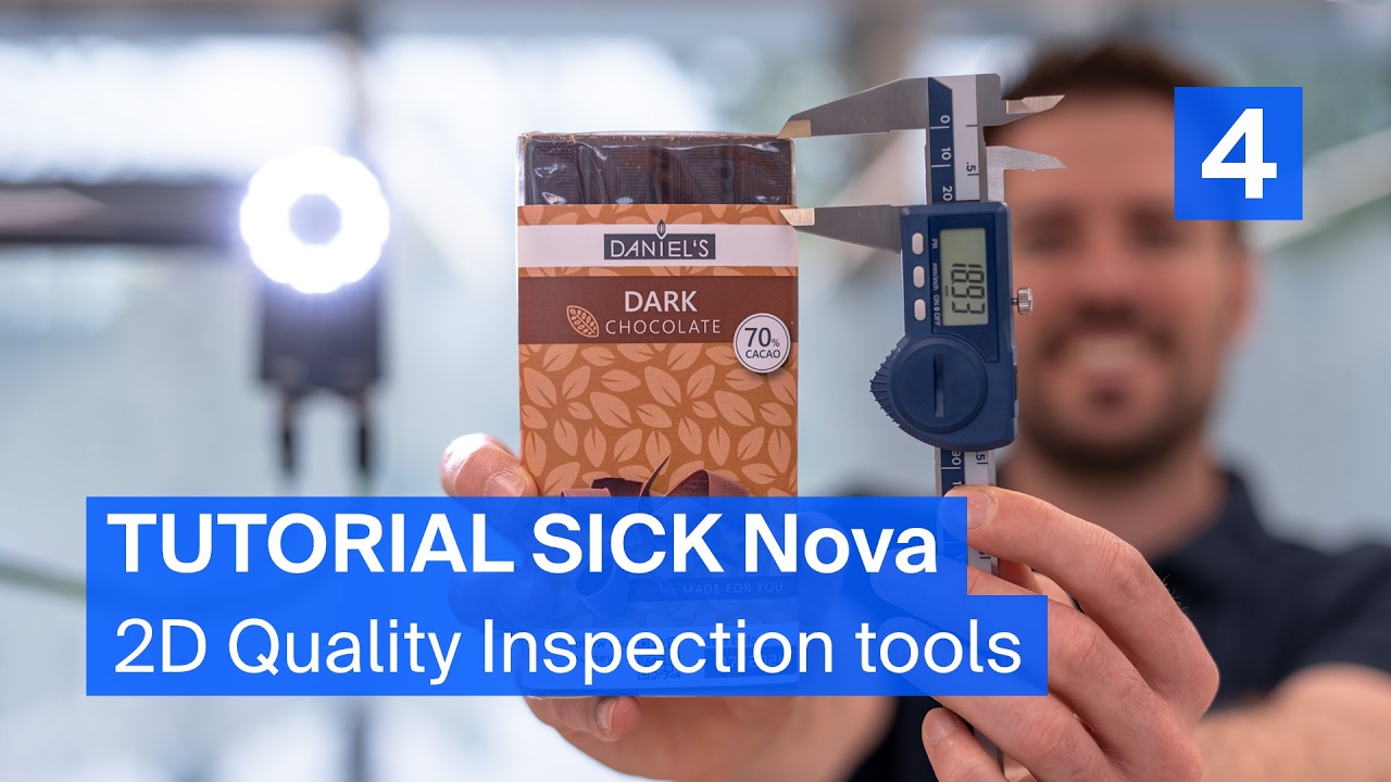 Tutorial SICK Nova (4/7): 2D Quality Inspection tools