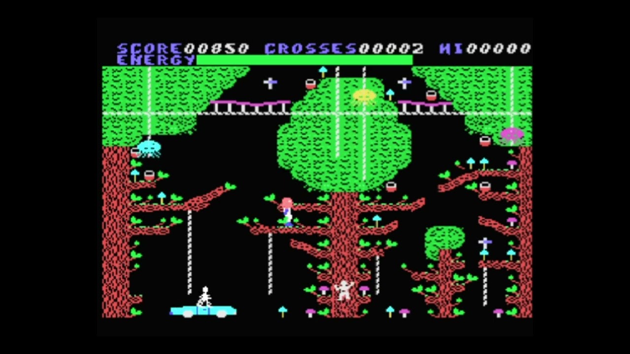 Chiller [MSX] - 8-Bit Horror