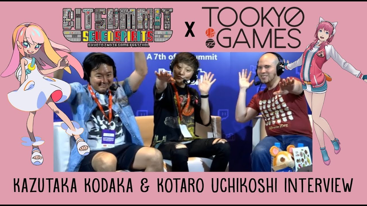 Kazutaka Kodaka & Kotaro Uchikoshi TooKyo Games Bitsummit 2019 Interview