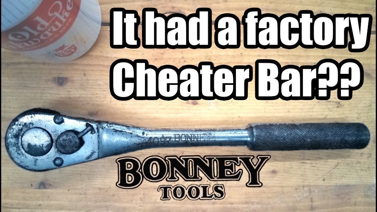 1930's Vintage Bonney 4097 Extendable 1/2