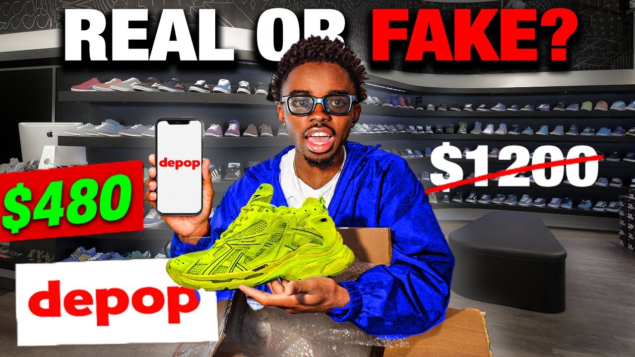 Восстанавливаю свою коллекцию дизайнерской обуви, используя ТОЛЬКО Depop!