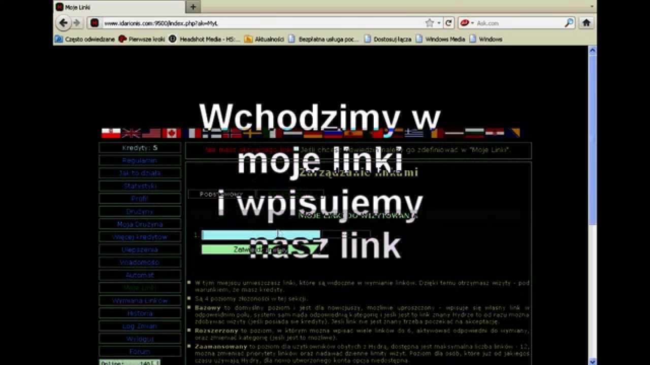 Jak nabijac wejscia na strone