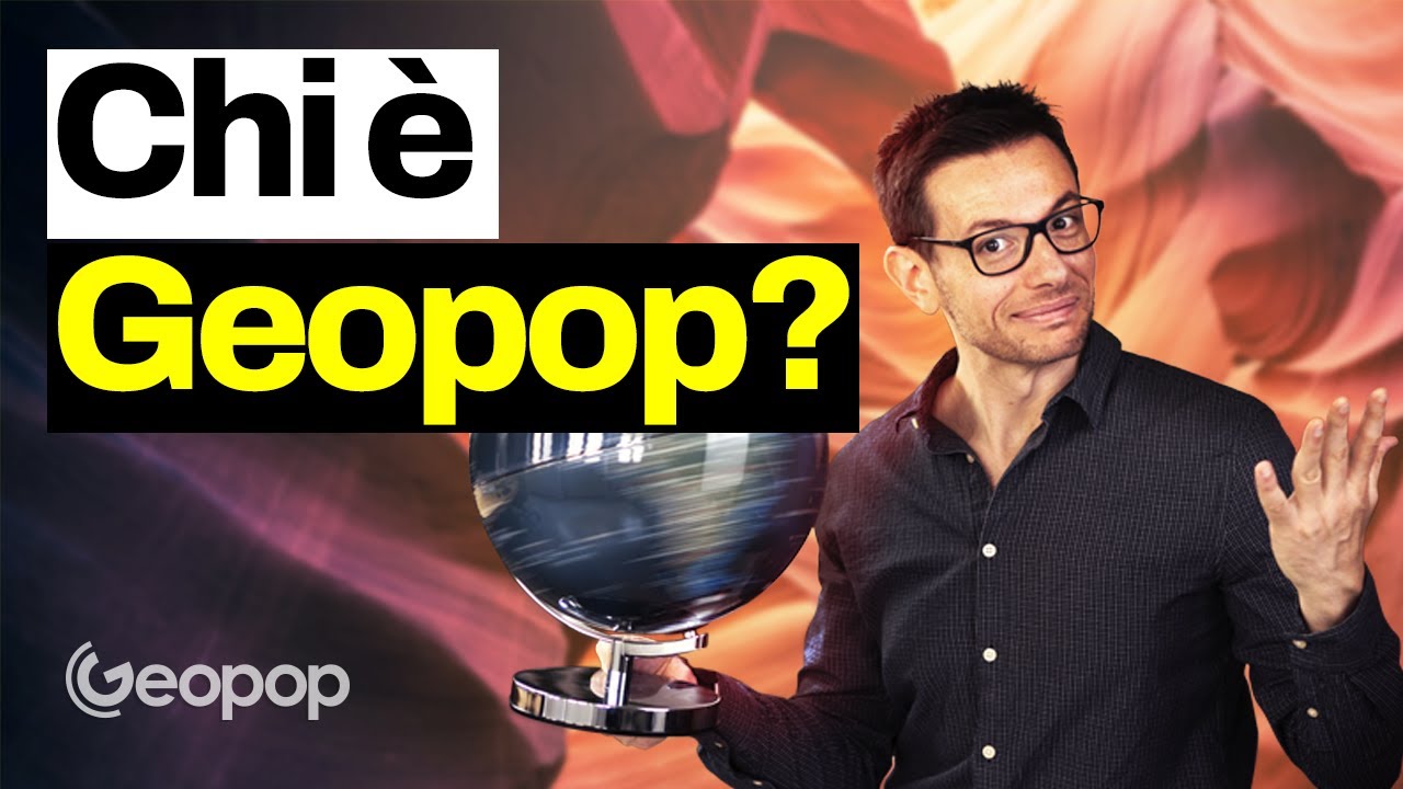 Chi è davvero Geopop?