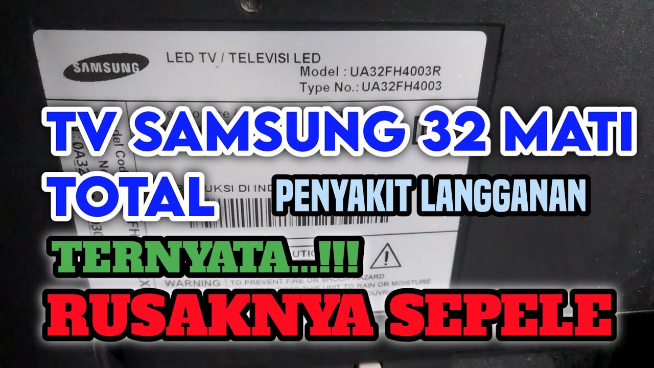 Samsung 32 mati total