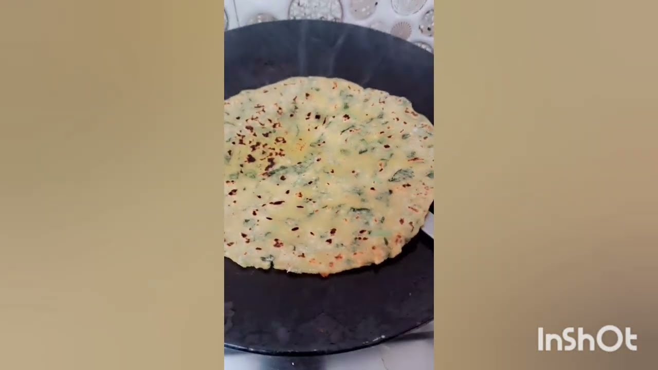 "Bilkul kadve Nahi Banenge", Methi ke Parathe Agar Is Tarike se Banayen to😋Winter 's Special Recipe.