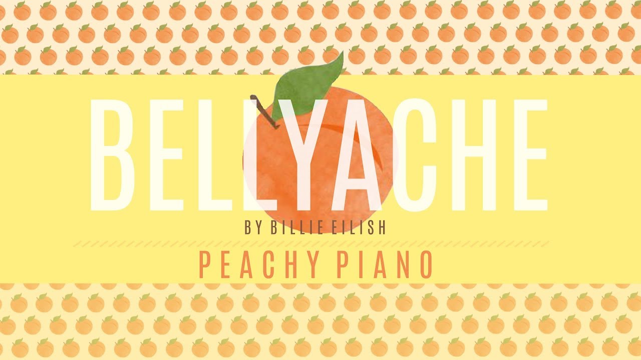 Bellyache - Billie Eilish | Piano Backing Track