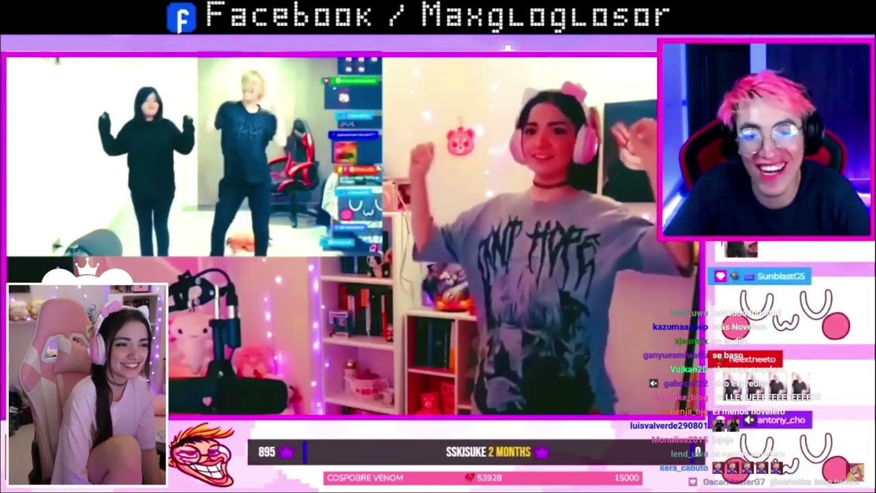 MARY REACCIONA A LA REACCION DE GLOGLO A SU TIN TIN TAN | ASI SERIAS TU Y DARRICK XD