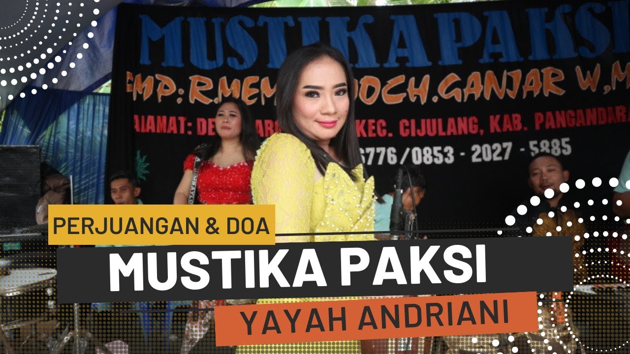 Perjuangan dan Doa Cover Yayah Andriani (LIVE SHOW Pamayangsari Cikawungading Cipatujah Tasikmalaya)