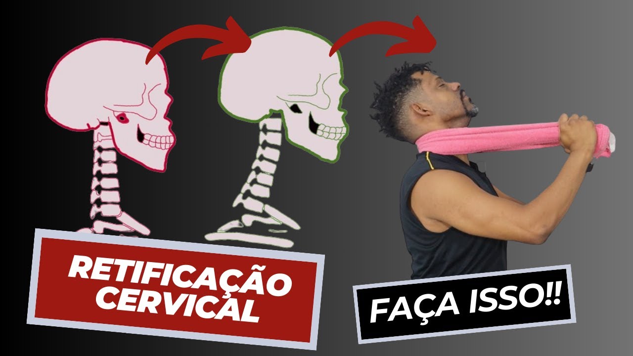 🌟💆Exercícios para Melhorar a Retificação Cervical: Alívio das Dores e Desconfortos no Pescoço! 💆🌟