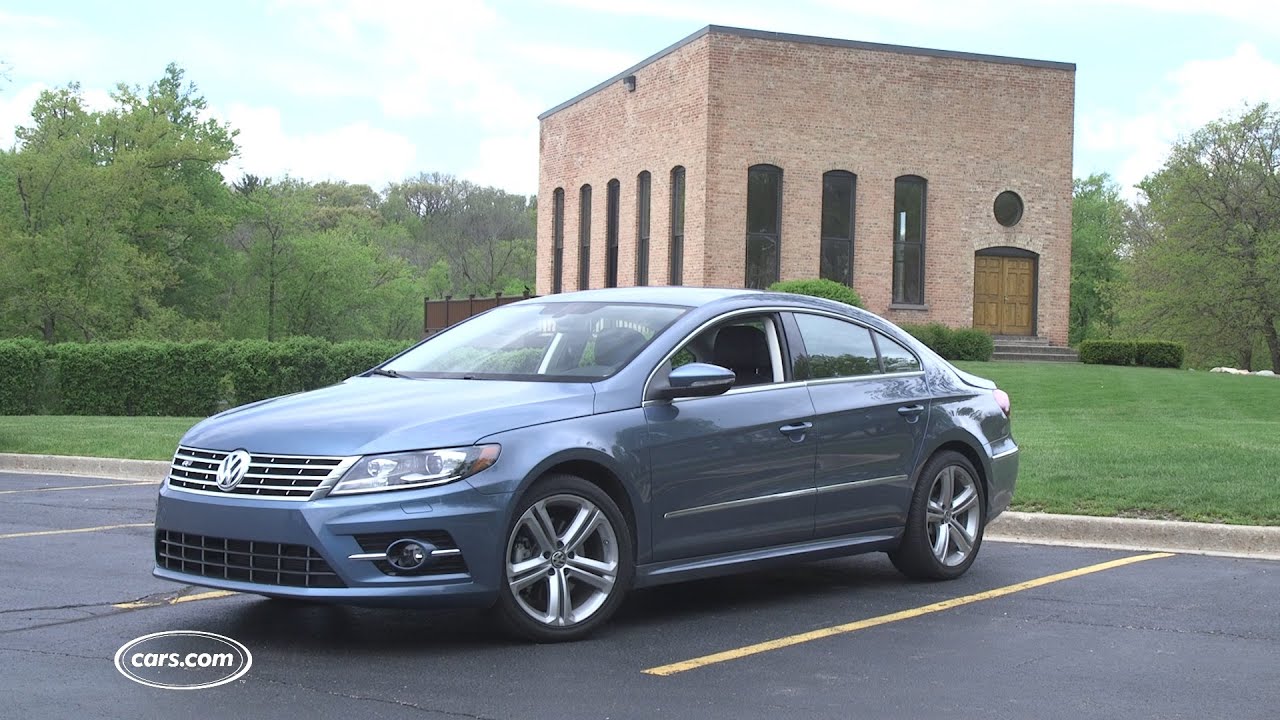 2016 Volkswagen CC R-Line Review