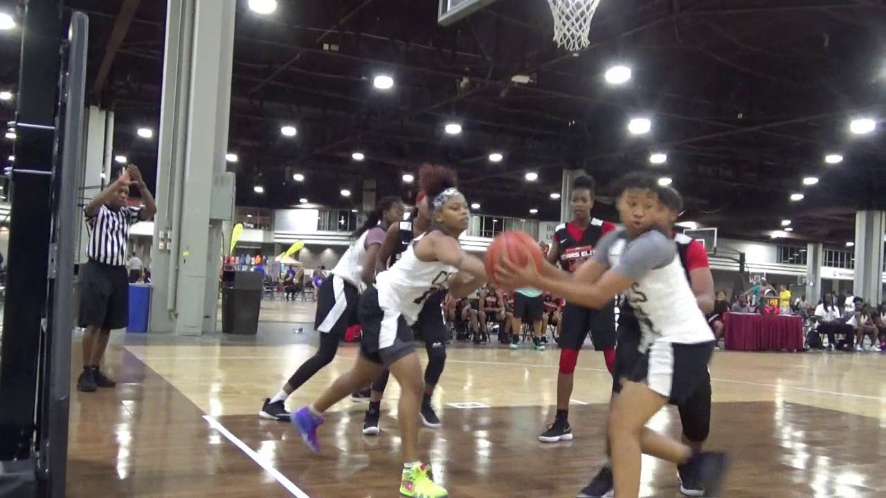 6'4 P Aminata Ly WP Team Nard Celtics Black/Greenforest Christian Academy '19
