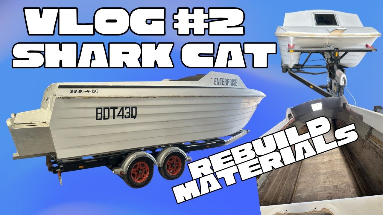 Rebuilding a SharkCat | Materials Needed & Price Tag $$$