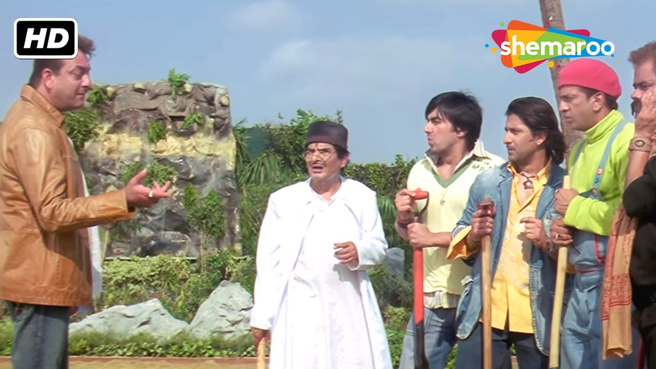 CLIMAX | Dhamaal - Part 6 | Arshad Warsi, Jaaved Jaffrey, Sanjay Dutt, Riteish Deshmukh, Ashish