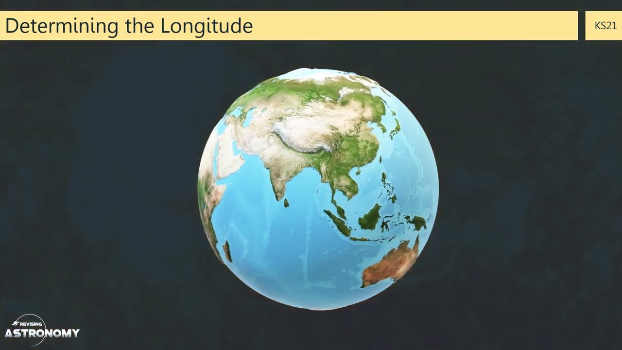 Key Skill 21: Determining the Longitude How To